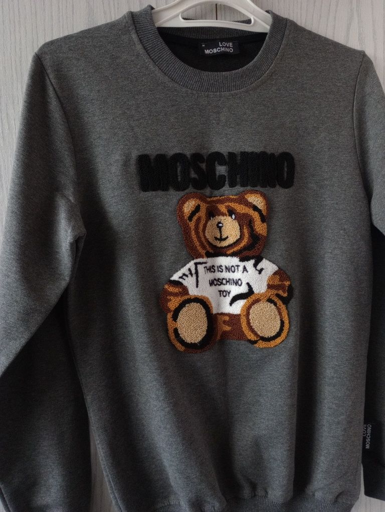 Bluza Miś Moschino M/L nowa