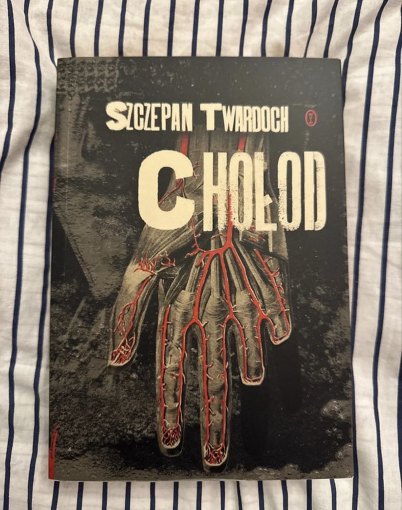 Chołod Szczepan Twardoch książka
