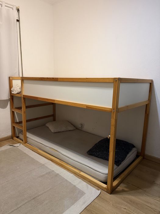 beliche de madeira usada