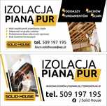 Ocieplenie Ocieplanie pianką pianą piana pur izolacje natryskowe