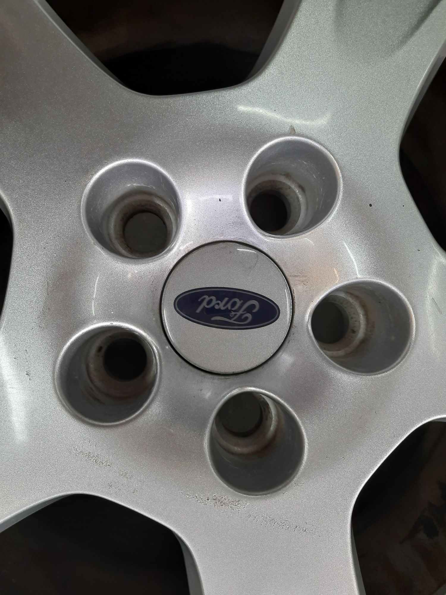 (021) Felgi 17" 5x108 ET 52,5 6,5j - Ford