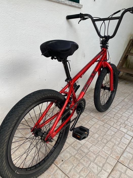 Bicicleta BMX (Pouco usada)