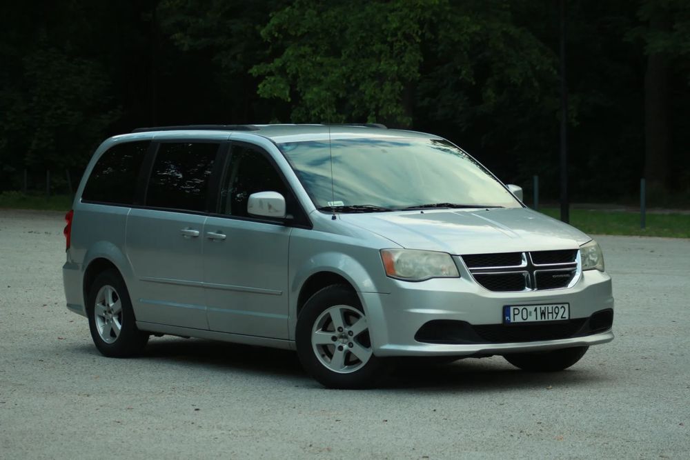 Dodge Grand Caravan Dodge Grand Caravan LPG