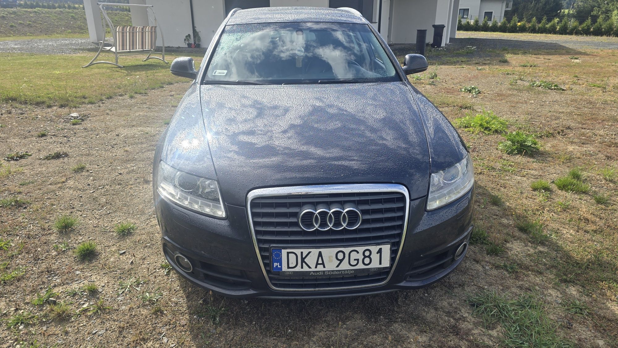 Audi A6 C6 2.0 TDI 170KM CR  top stan ledy climatronic doinwestowany