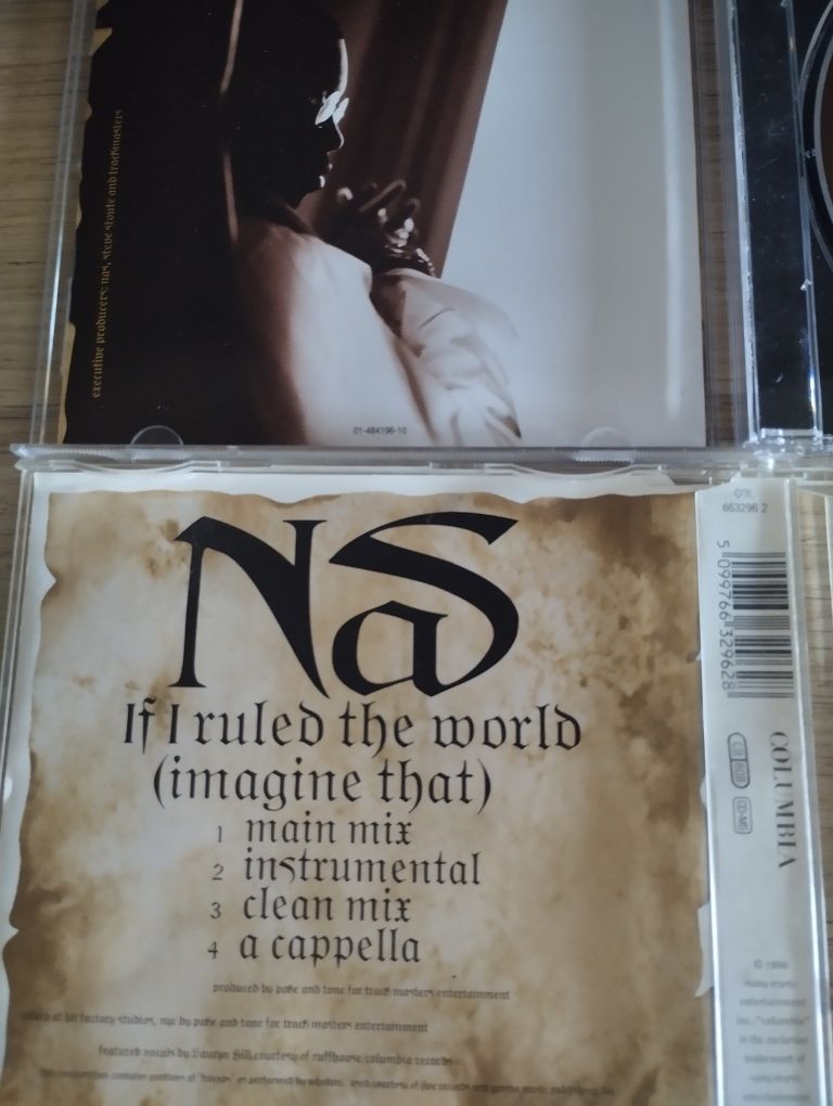 Nas, IT was written, if i ruled the world, 1996 rok