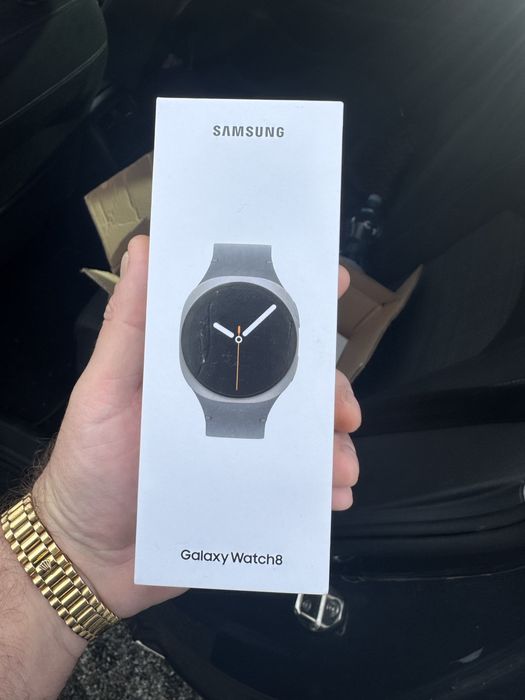 Samsung Galaxy Watch 8 LTE/4G Graphite 40mm