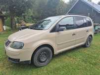 Volkswagen Touran Sprzedam Tourana