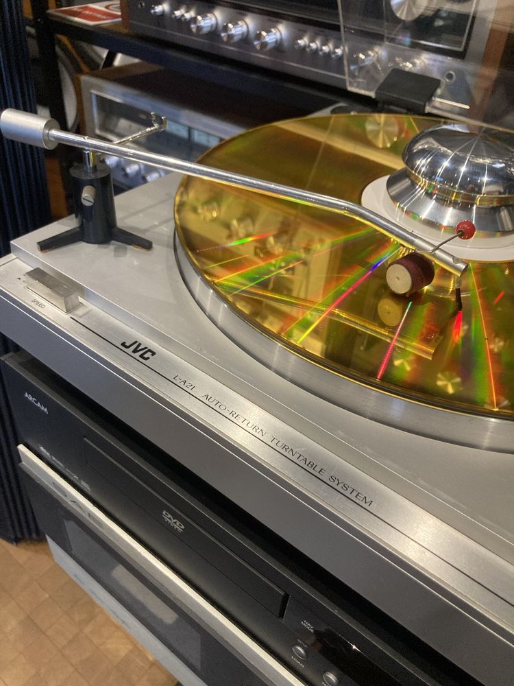 Studio Retrospekcjs Gramofon JVC Serwis-Gwarancja