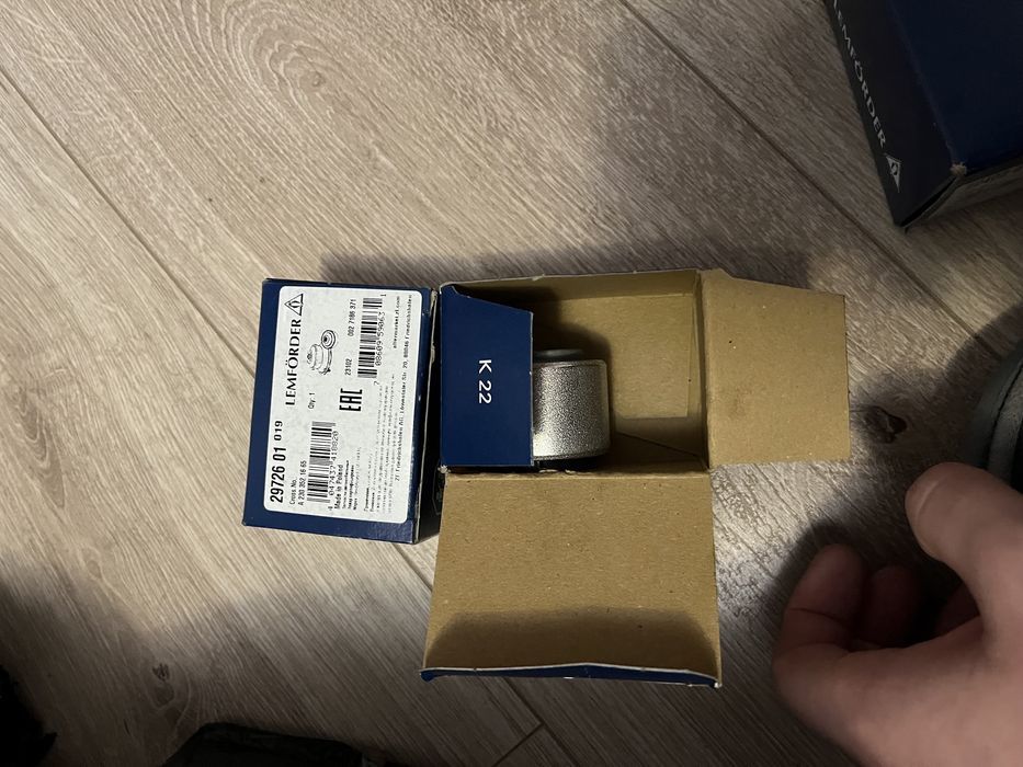 Нова ходова МЕРСЕДЕС 211