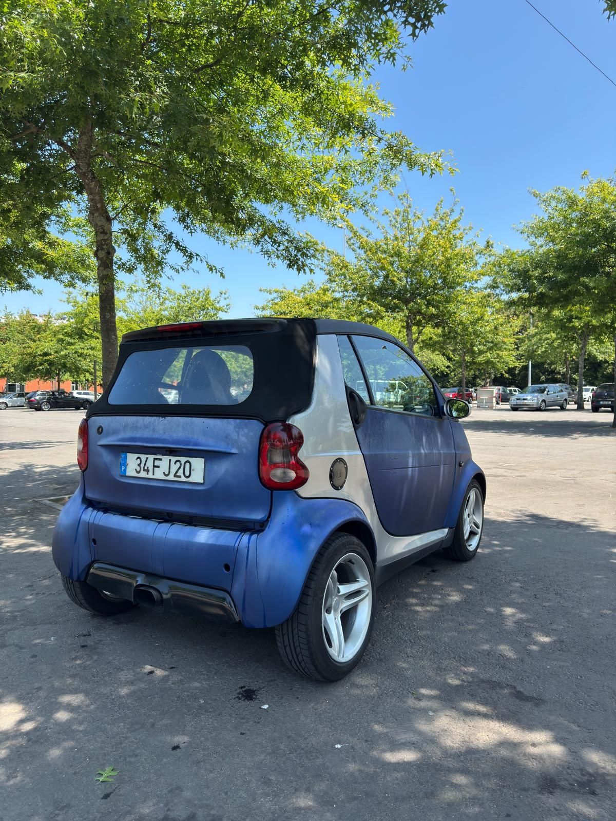 Smart fortwo CDI cabrio