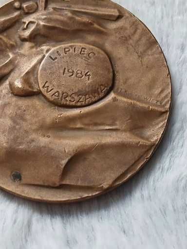 Stary medal mosiadz Warszawa Polonijne Igrzyska Sportowe