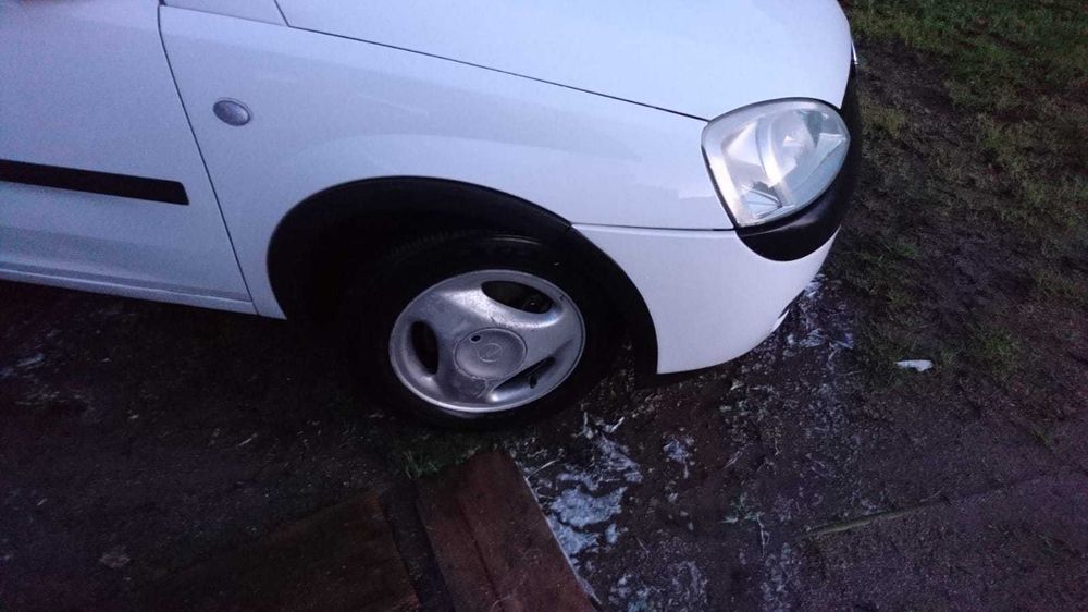 Jantes Opel 14' , furação 4x100 com pneus 175/65R14