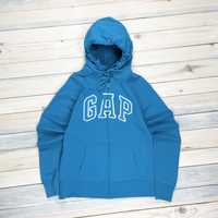 S Зіп худі Gap кофта з капюшоном блакитна жіноча