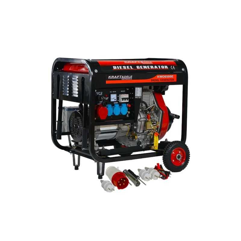 Agregat Prądotwórczy Diesel 6500W 6,5KW Generator Jakość Sklep New Mod