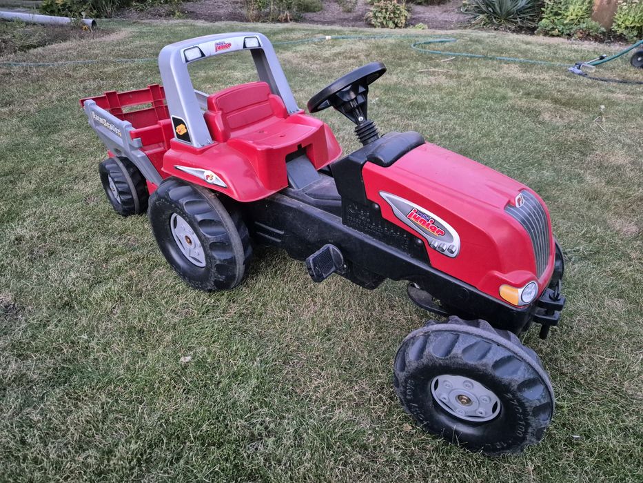Traktor dla dzieci Rolly Toys na pedały