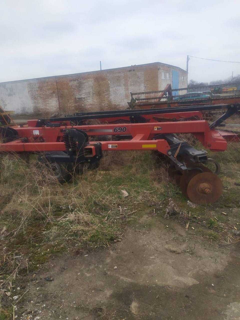 New Case IH MRX 690 дисколаповый агрегат 2016 года
