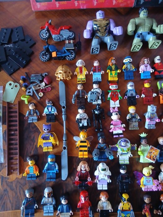 Фигурки лего Lego star wars marvel disney harry potter  castle city