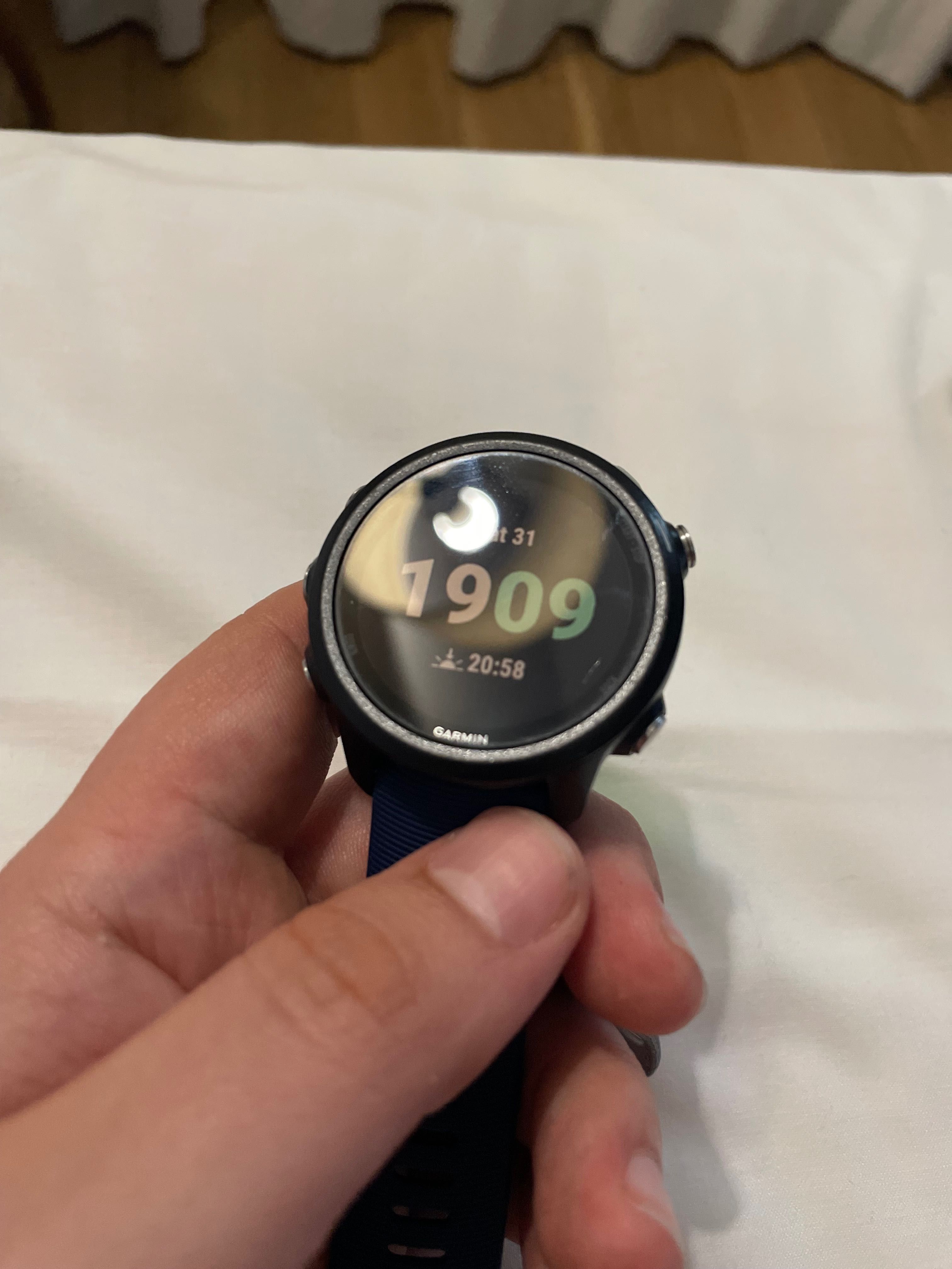 Garmin forerunner 245