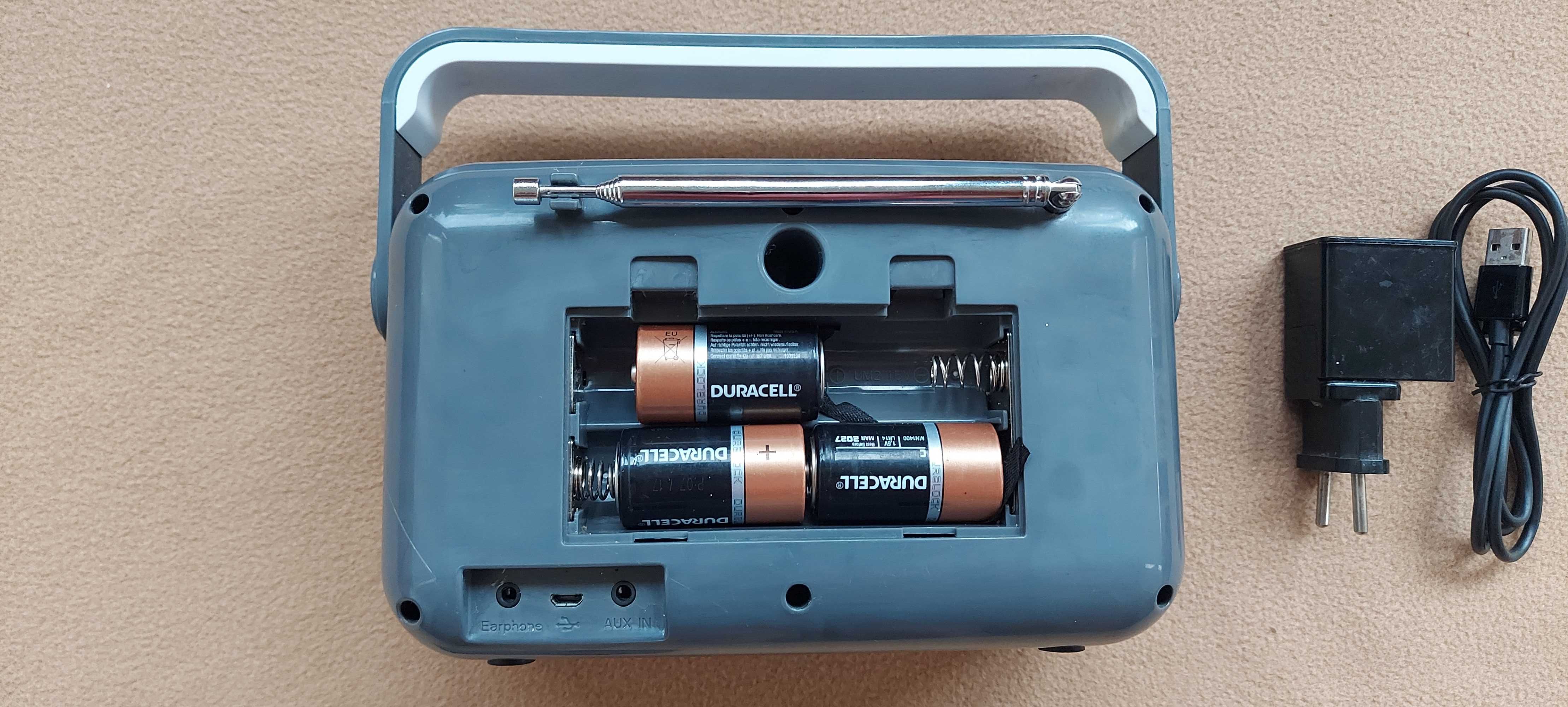 Цифрове радіо DAB FM Tesco DR 1404G 4w LCD Display Grade C крутий звук