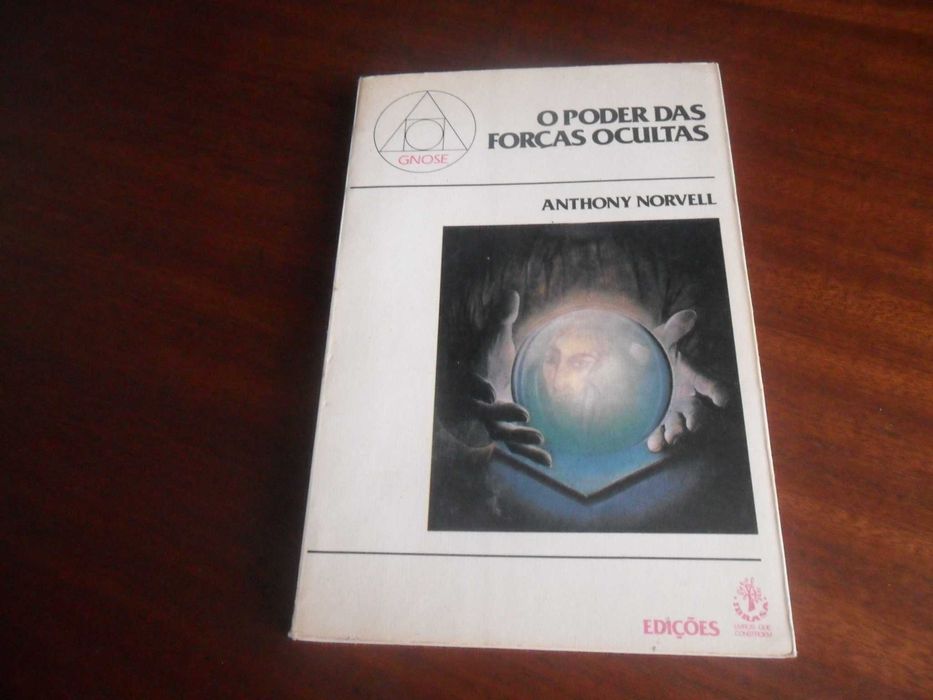 "O Poder das Forças Ocultas" de Anthony Norvell - 3ª Edição de 1987