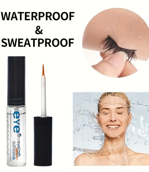 Клей для ресниц прозрачный