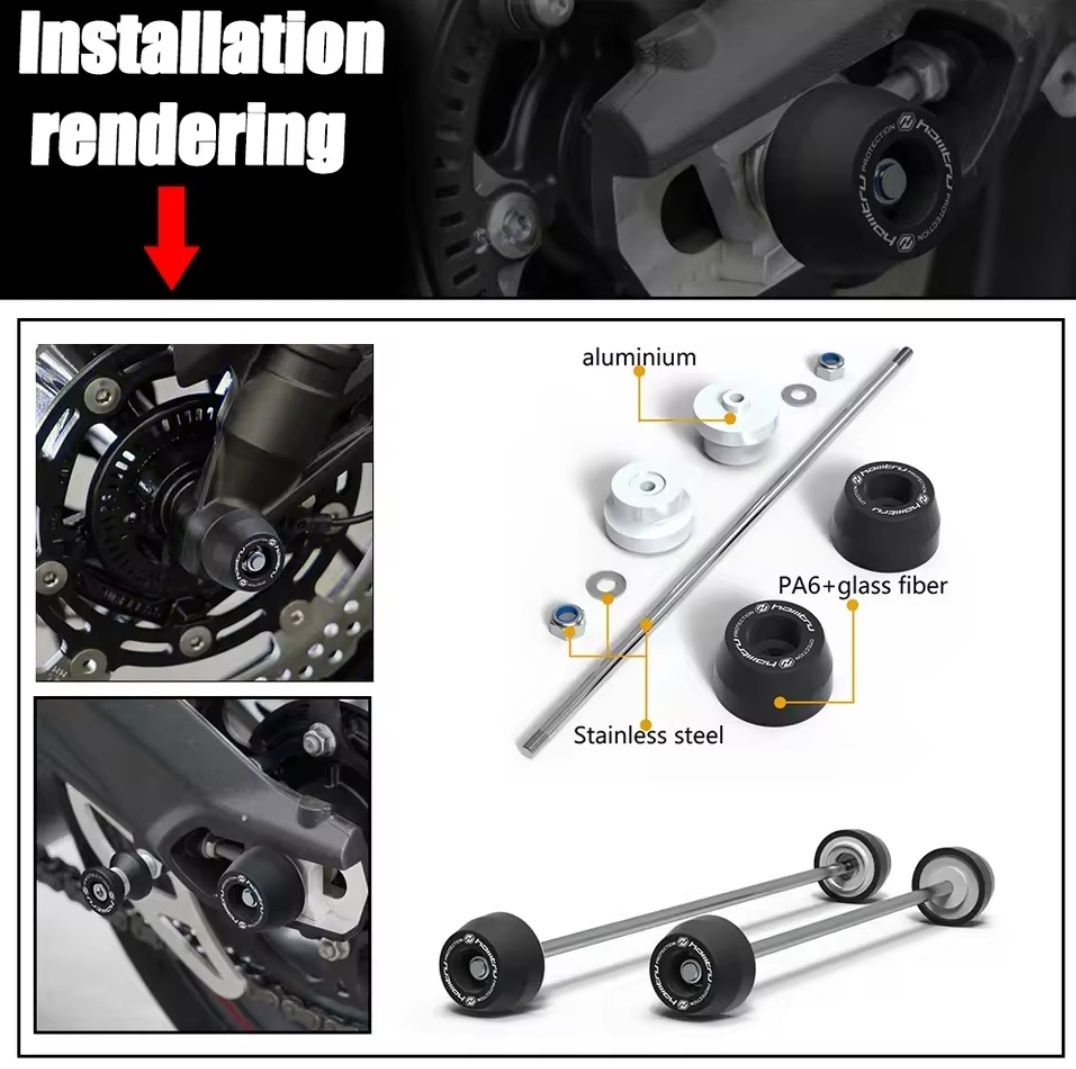 Крашпеды BMW S1000RR, S1000R, M1000RR