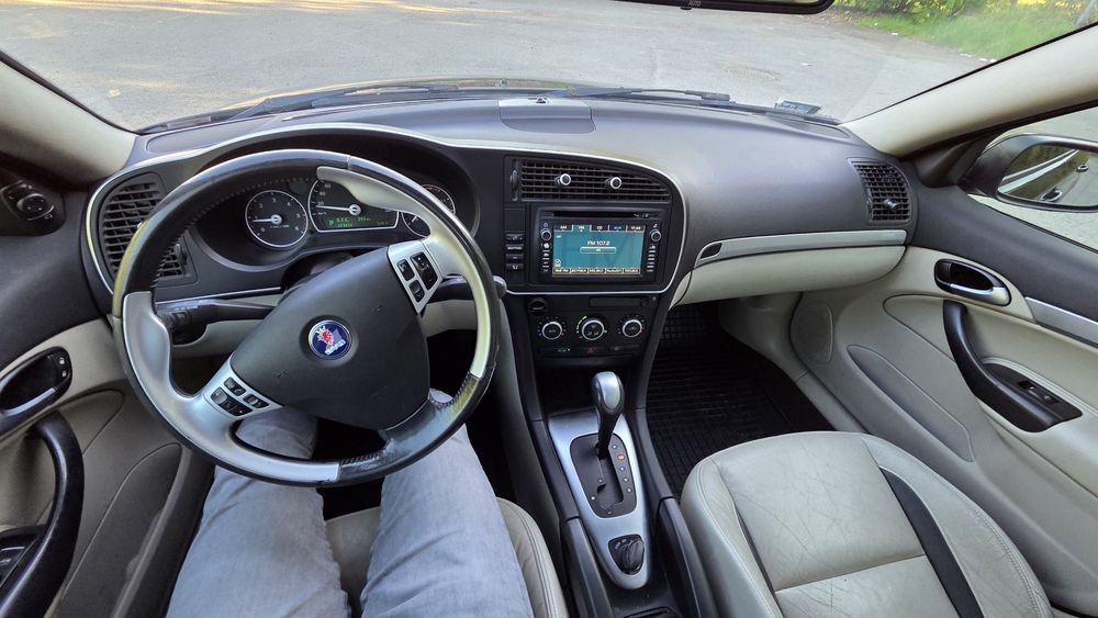 SAAB 9-3 1.9 TTiD AERO