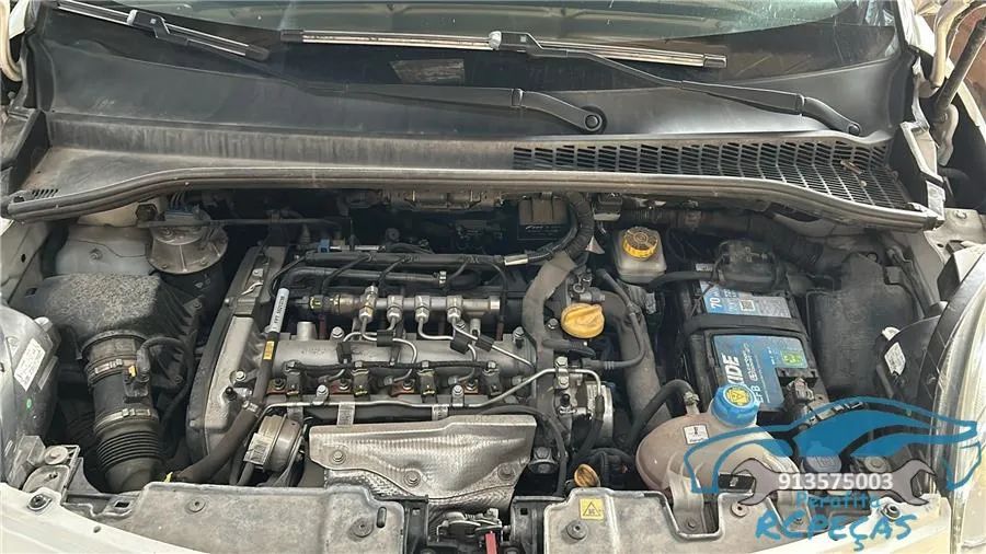 Motor Completo Fiat 500L - 199B5000 - 1.6 Multijet | 16v | 105 cv | Diesel