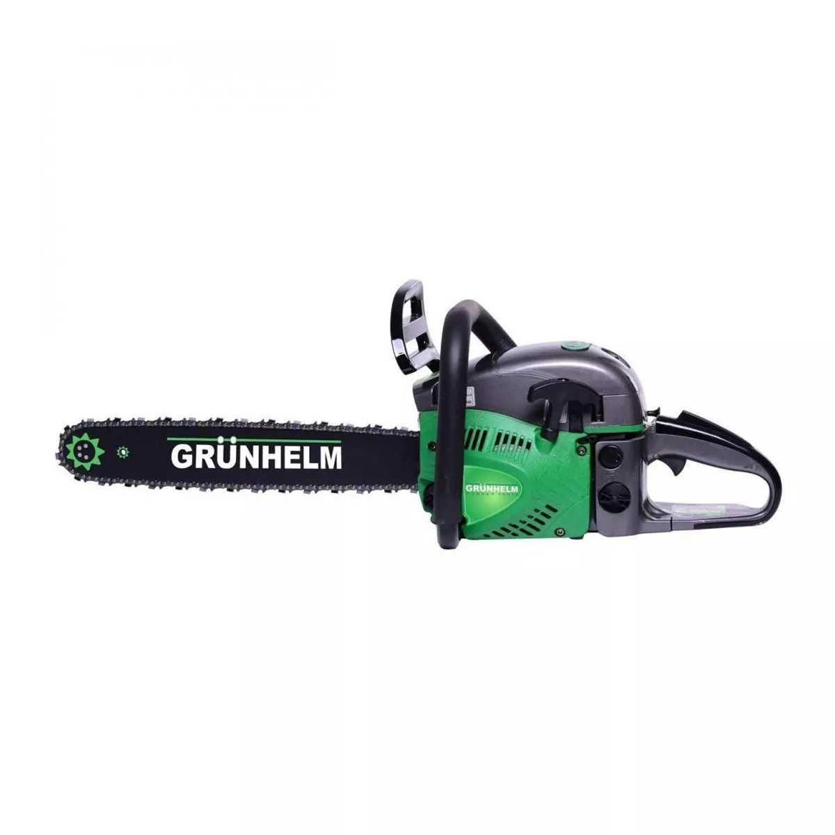 Бензопила ланцюгова Grunhelm GS-5200M Professional