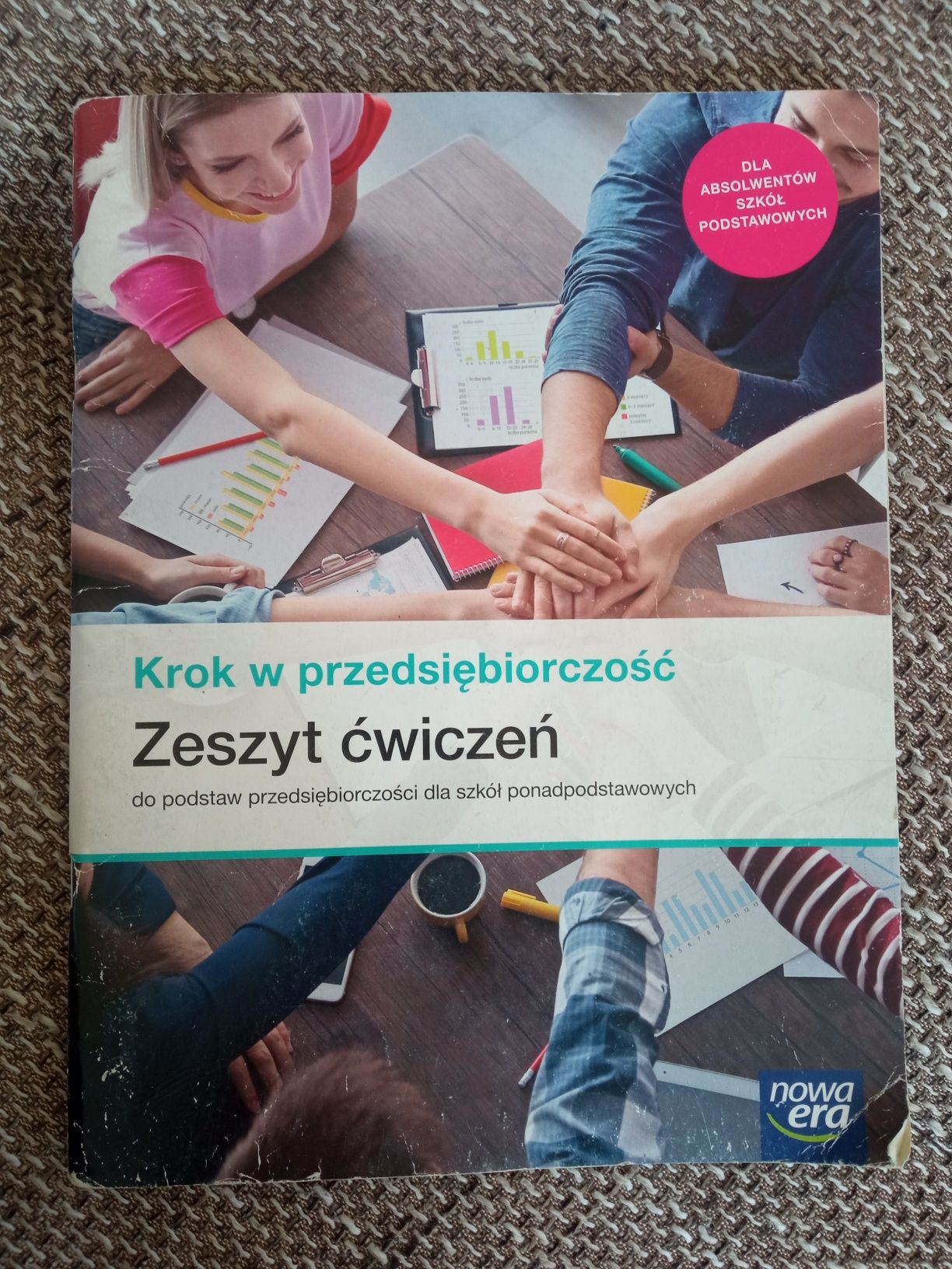 Krok w przedsiębiorczość zeszyt ćwiczeń