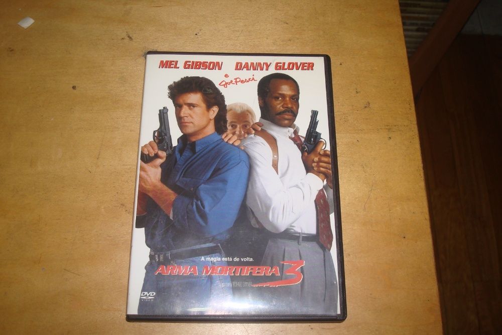 lote 7 dvds originais parte 6