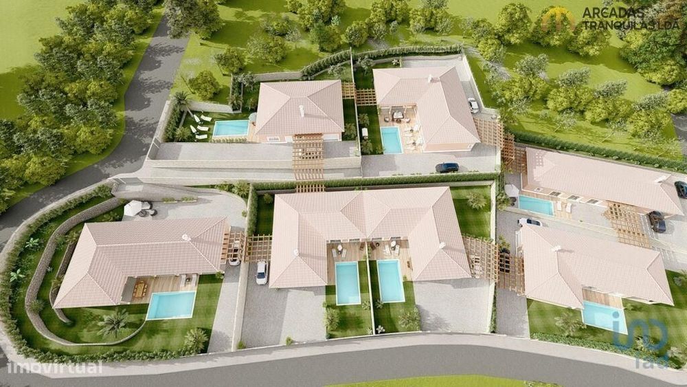 Casa / Villa T3 em Alcantarilha e Pêra de 180,00 m2