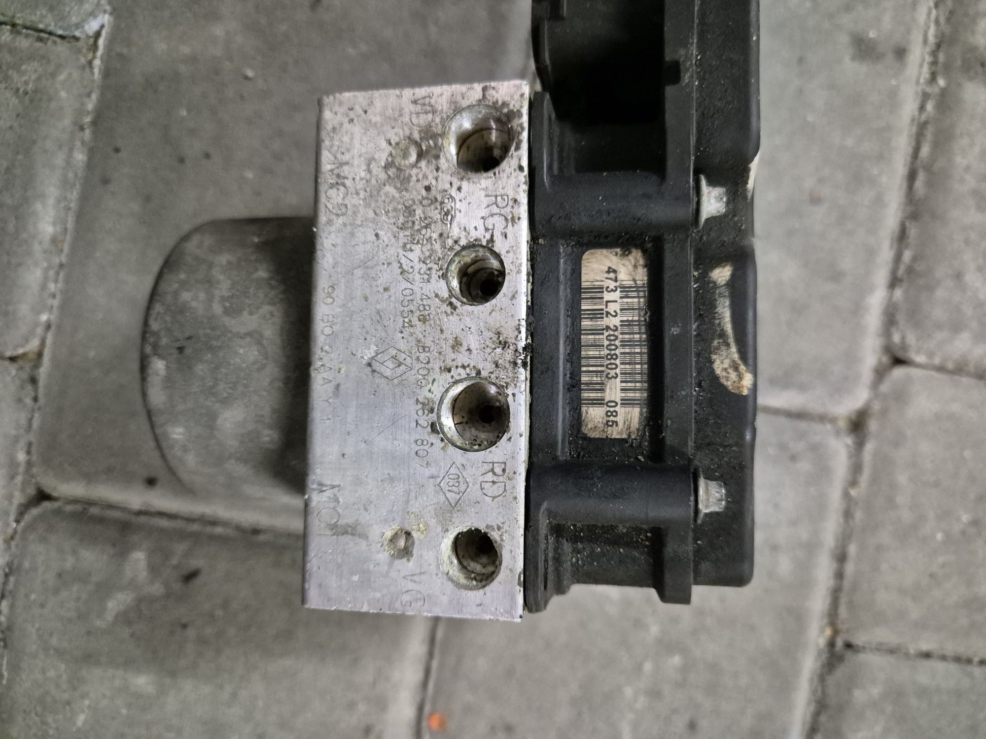 Продам блок абс на рено кенго 2003г