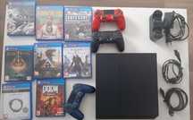 Playstatnion 4 +gry+ pady