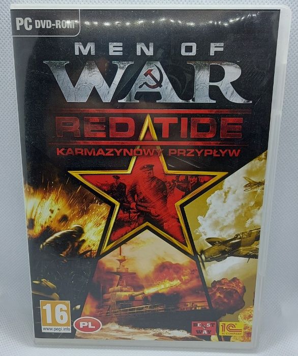 Gra Menf of War Karmazynowy Przypływ