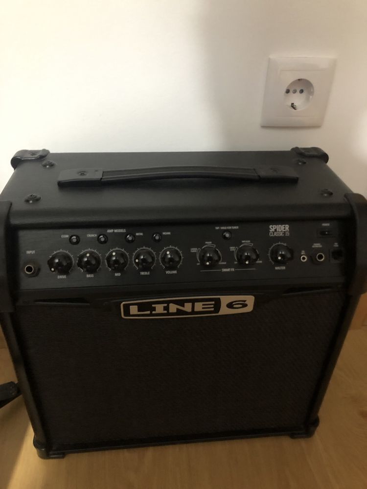 Amplificador Line 6