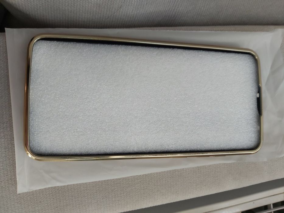 Etui glamour do xiaiomi redmi note 9 + uchwyt  atojek królik + szkło