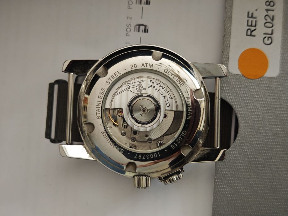 Zegarek Glycine DC-4