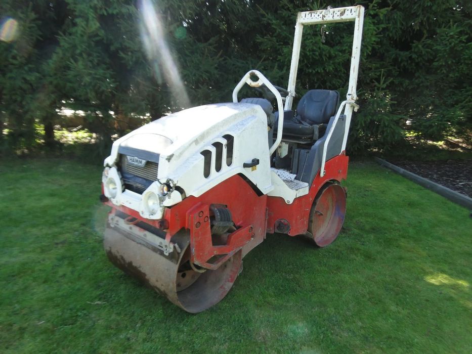 Hamm HD8VV HD8 VV  HAMM HD8 VV Walec tandemowy wibracyjny silnik KUBOTA 2012r