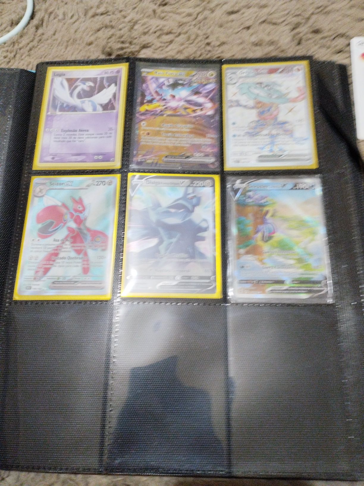 Cartas Pokémon a venda