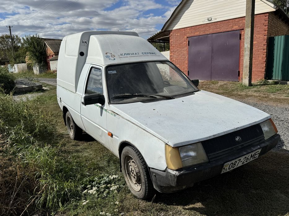 Таврія Пікап на газу