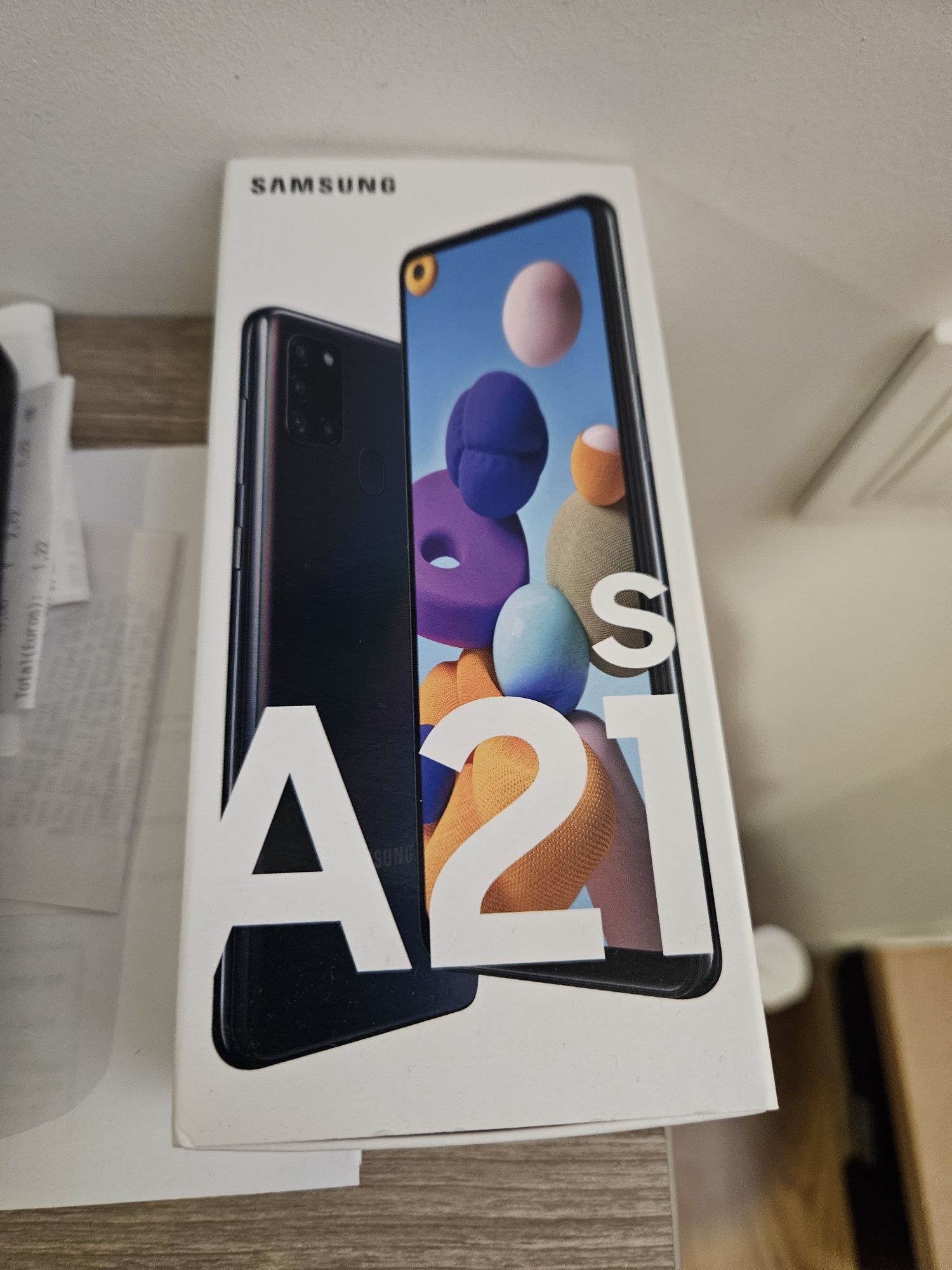 Samsung A21s Semi Novo