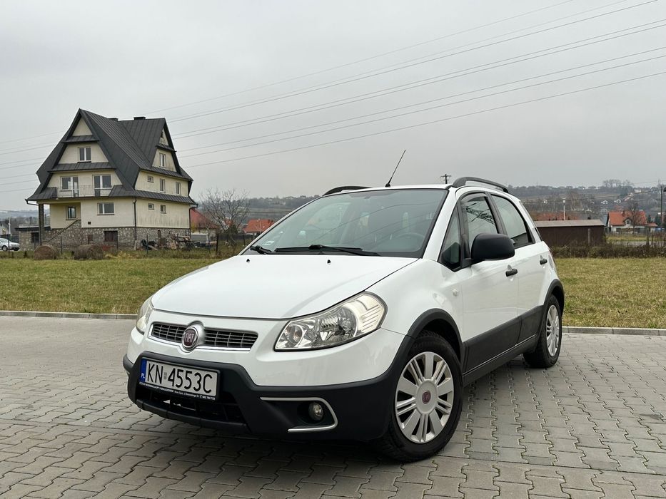 Fiat Sedici Fiat Sedici 2011 – zadbany, ekonomiczny, gotowy do jazdy!