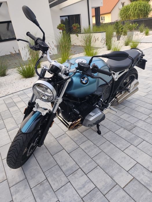 BMW R NINE T 2021r  salon polska przebieg 2tyś, jak nowy