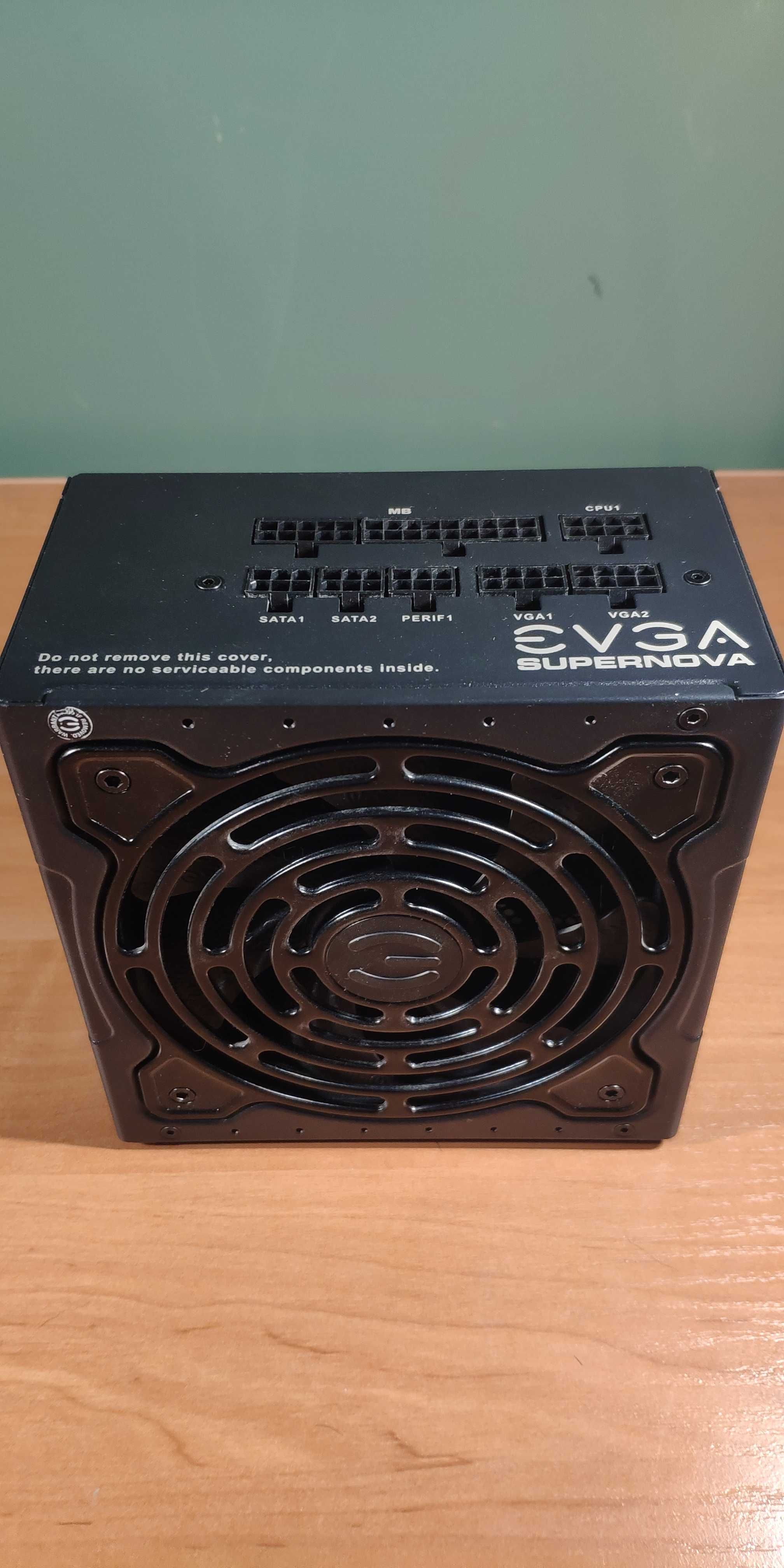 EVGA SuperNOVA 650 G3 (не комплект) ATX