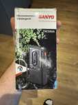 Unikat kolekcjonerski sanyo dyktafon trc 550a + zestaw kaset
