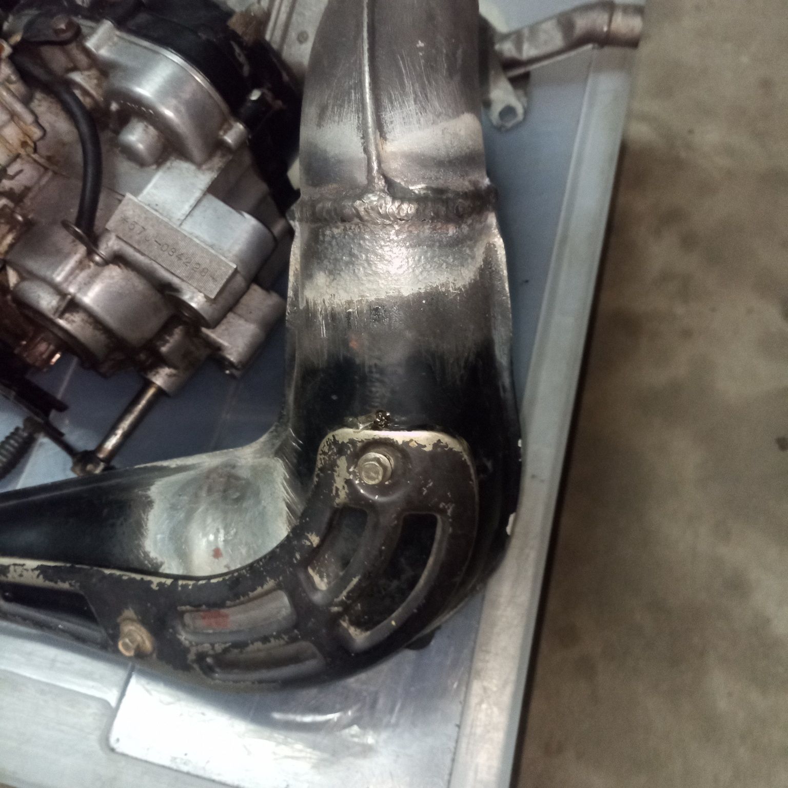 Yamaha DT LC 125 ypvs