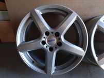 Alufelgi Alutec Grip 7,5x17 cali 5x112 et37 Mercedes,Audi