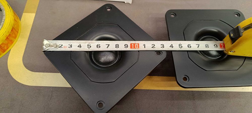 ВЧ- динаміки DynaVox  DX164 Tweeter 25 mm -8 ом (ціна за пару нових)