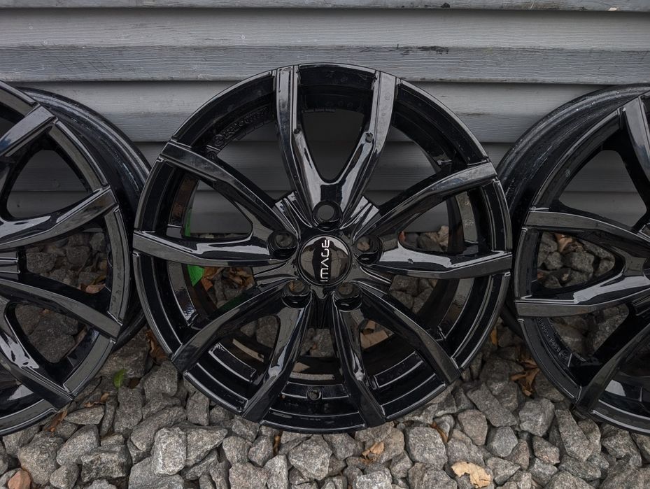 Комплект титанових дисків Toyota Lexus Mazda 5*100 R15 5/100 15 ET 45